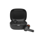 JBL Live Pro+ TWS - Black - True wireless Noise Cancelling earbuds - Hero